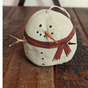 Snowman Christmas Tree Ornament